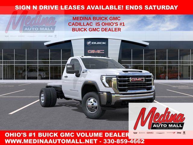 new 2026 GMC Sierra 3500 car, priced at $60,334