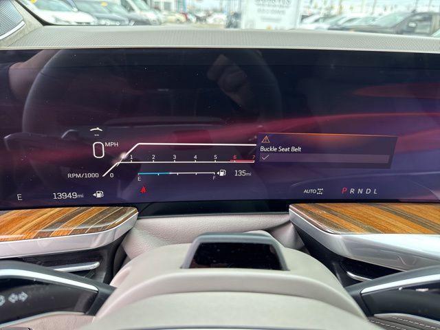 used 2025 Cadillac Escalade car, priced at $114,993