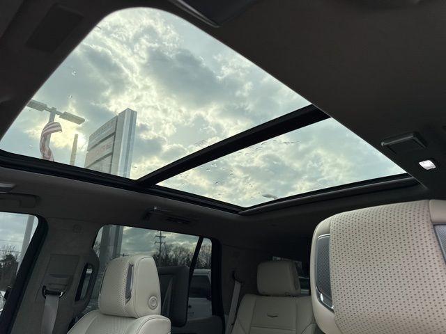 used 2025 Cadillac Escalade car, priced at $114,993