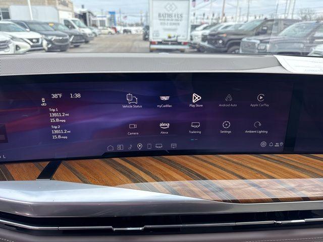 used 2025 Cadillac Escalade car, priced at $114,993