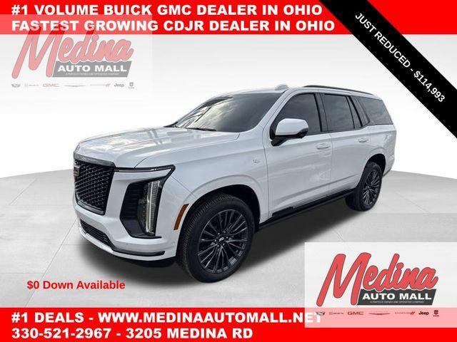 used 2025 Cadillac Escalade car, priced at $114,993