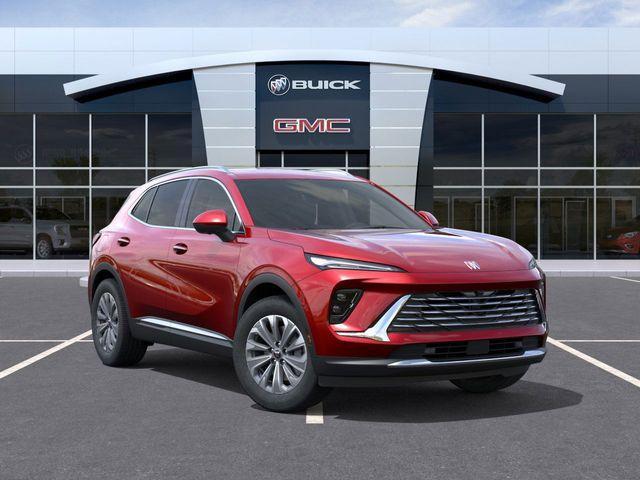 new 2025 Buick Envision car, priced at $35,233