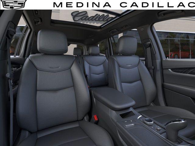 new 2025 Cadillac XT6 car, priced at $54,565