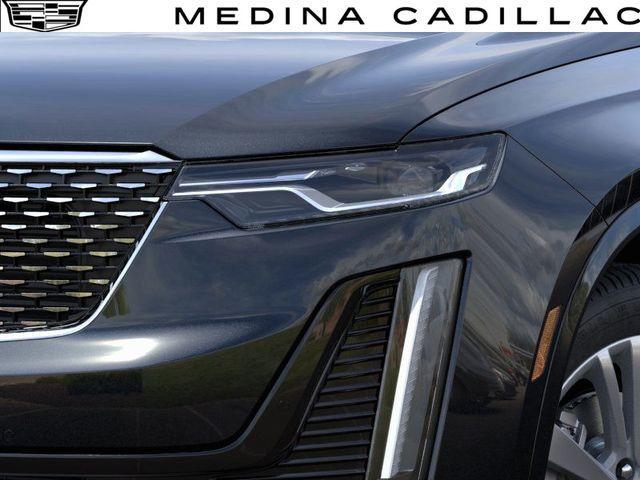 new 2025 Cadillac XT6 car, priced at $54,565