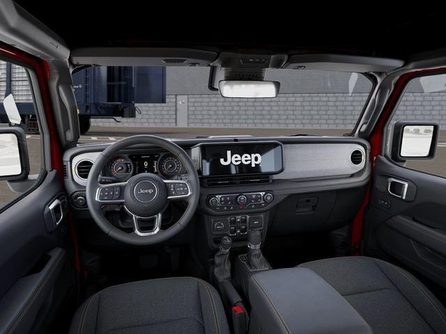 new 2026 Jeep Wrangler car, priced at $49,588