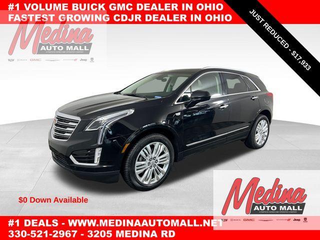 used 2019 Cadillac XT5 car, priced at $17,933