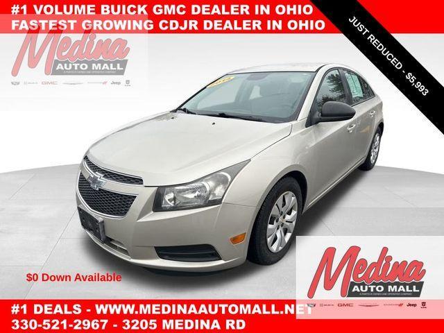 used 2014 Chevrolet Cruze car, priced at $5,993