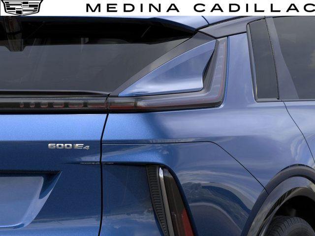 new 2025 Cadillac LYRIQ car, priced at $69,310