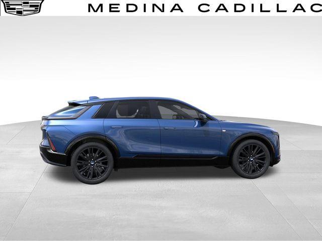 new 2025 Cadillac LYRIQ car, priced at $69,310
