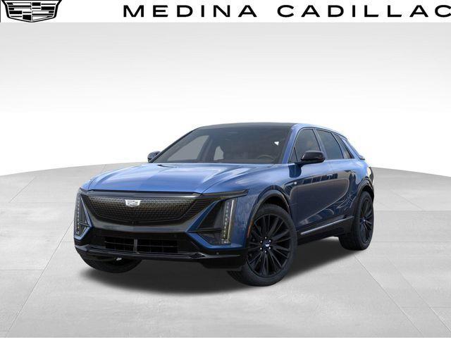 new 2025 Cadillac LYRIQ car, priced at $69,310