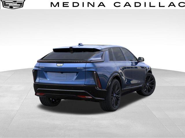 new 2025 Cadillac LYRIQ car, priced at $69,310