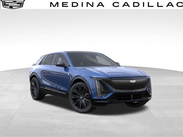 new 2025 Cadillac LYRIQ car, priced at $69,310