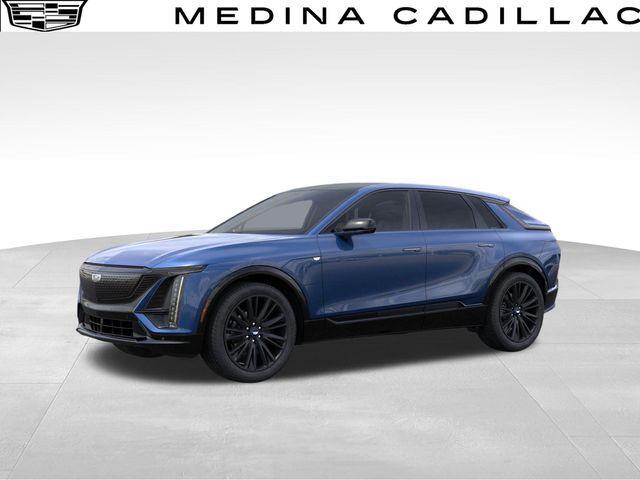 new 2025 Cadillac LYRIQ car, priced at $69,310