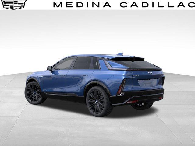 new 2025 Cadillac LYRIQ car, priced at $69,310