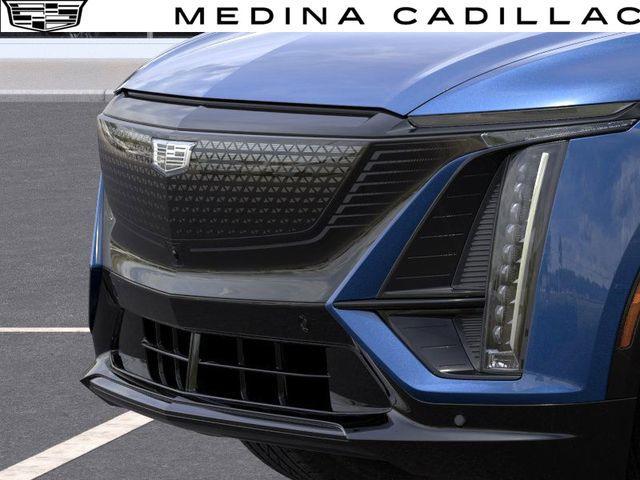 new 2025 Cadillac LYRIQ car, priced at $69,310