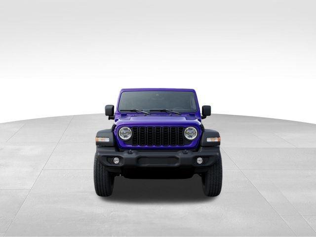 new 2026 Jeep Wrangler car, priced at $45,270