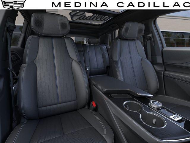 new 2025 Cadillac LYRIQ car, priced at $76,890