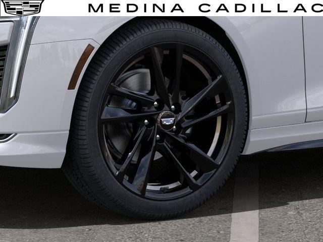 new 2025 Cadillac CT4 car, priced at $48,810