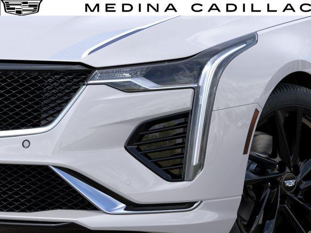 new 2025 Cadillac CT4 car, priced at $48,810