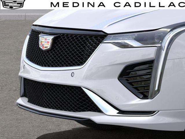new 2025 Cadillac CT4 car, priced at $48,810