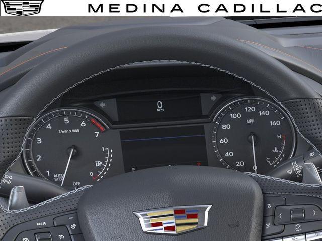 new 2025 Cadillac CT4 car, priced at $48,810