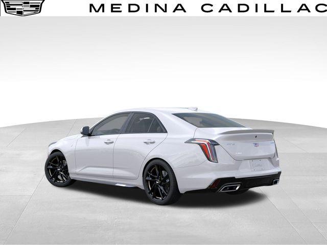 new 2025 Cadillac CT4 car, priced at $48,810