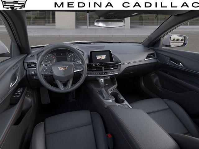 new 2025 Cadillac CT4 car, priced at $48,810