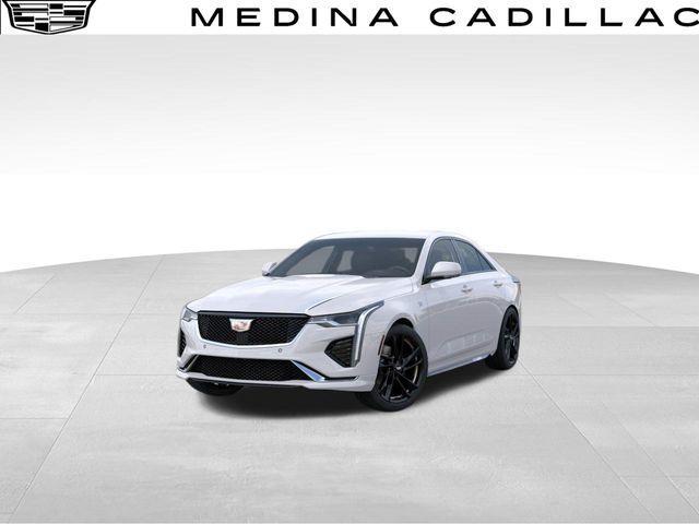 new 2025 Cadillac CT4 car, priced at $48,810