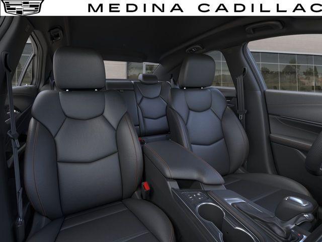 new 2025 Cadillac CT4 car, priced at $48,810