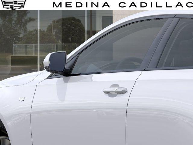 new 2025 Cadillac CT4 car, priced at $48,810