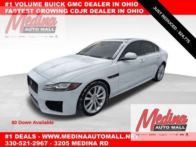 used 2020 Jaguar XF car, priced at $24,555