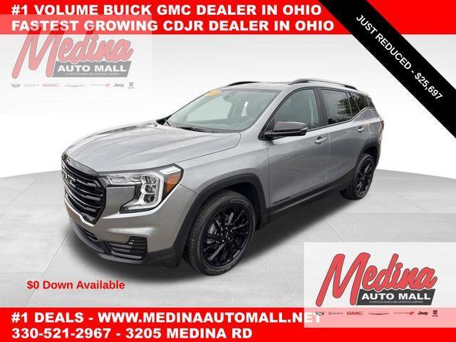 used 2023 GMC Terrain car, priced at $25,697
