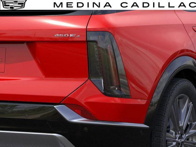 new 2026 Cadillac OPTIQ car, priced at $60,520