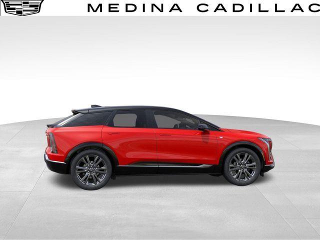 new 2026 Cadillac OPTIQ car, priced at $60,520