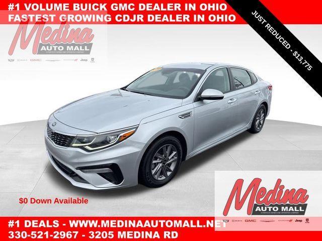 used 2020 Kia Optima car, priced at $13,775