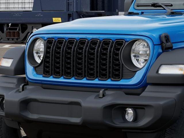 new 2026 Jeep Wrangler car, priced at $44,491