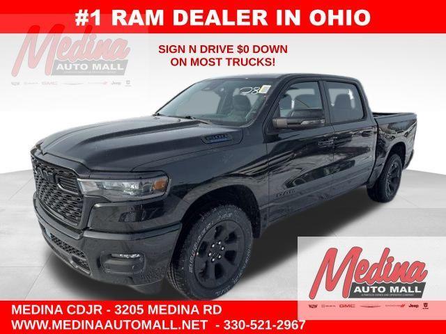 new 2026 Ram 1500 car, priced at $43,544