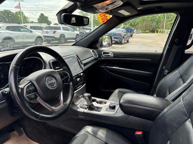 used 2019 Jeep Grand Cherokee car, priced at $12,443