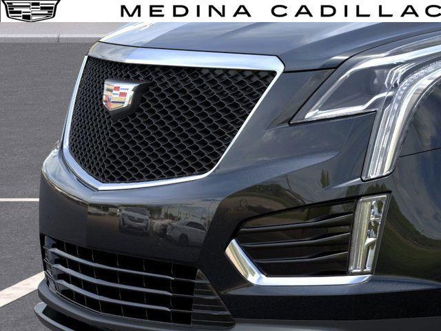 new 2025 Cadillac XT5 car, priced at $56,315