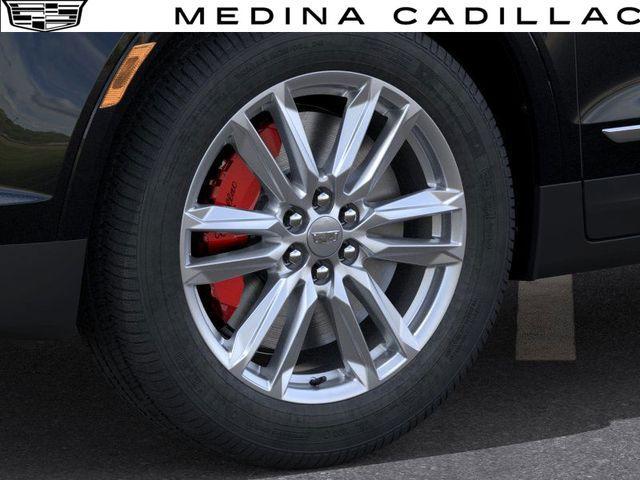 new 2025 Cadillac XT5 car, priced at $56,315