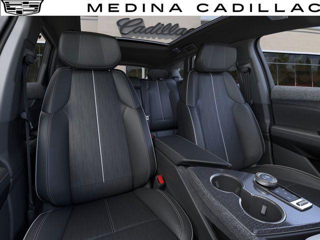 new 2025 Cadillac OPTIQ car, priced at $53,965