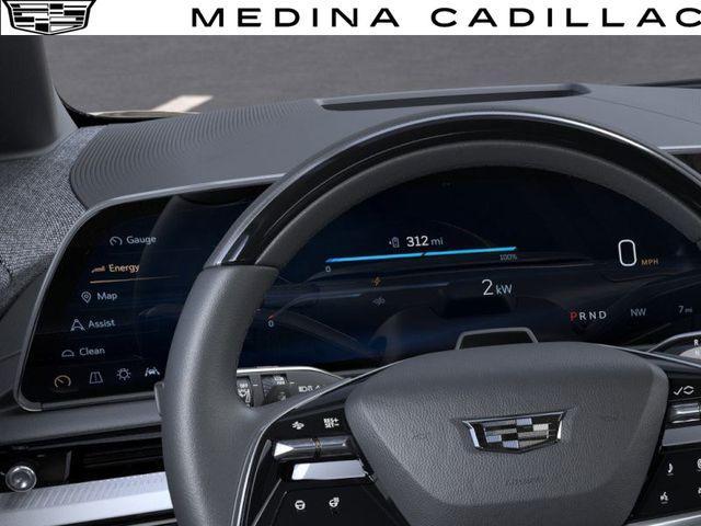 new 2025 Cadillac OPTIQ car, priced at $53,965
