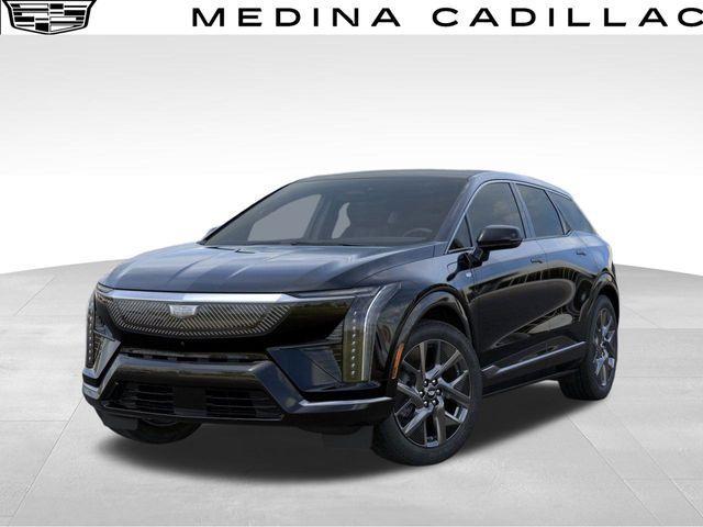 new 2025 Cadillac OPTIQ car, priced at $53,965