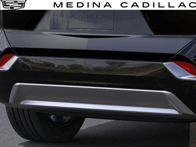 new 2025 Cadillac OPTIQ car, priced at $53,965