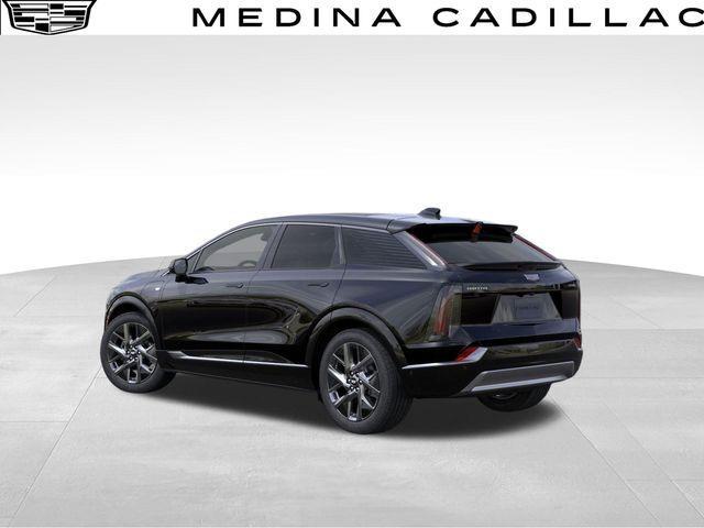 new 2025 Cadillac OPTIQ car, priced at $53,965