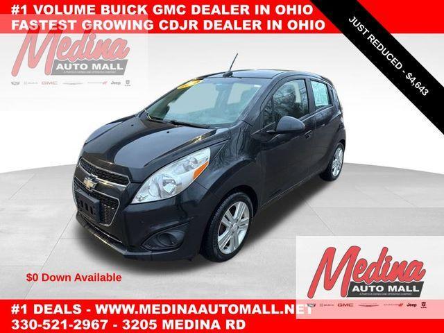 used 2013 Chevrolet Spark car, priced at $4,643