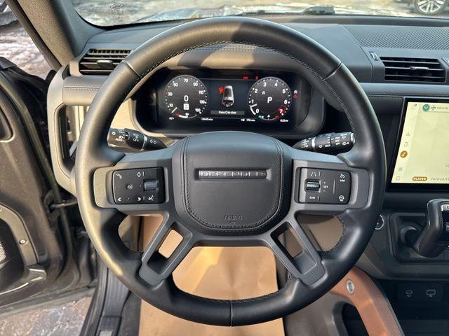 used 2023 Land Rover Defender car, priced at $62,985