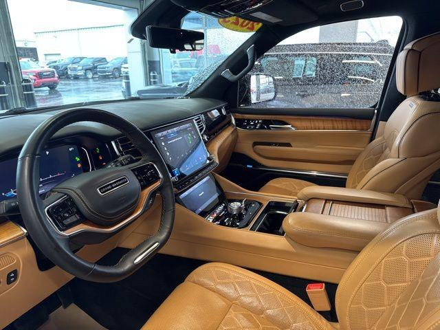 used 2023 Jeep Grand Wagoneer L car, priced at $61,995
