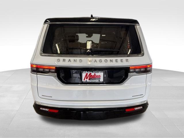 used 2023 Jeep Grand Wagoneer L car, priced at $61,995