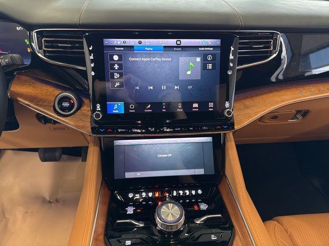 used 2023 Jeep Grand Wagoneer L car, priced at $61,995